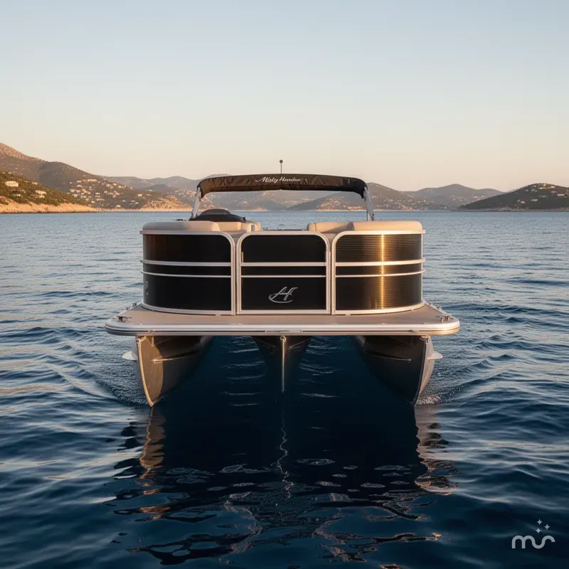 Slide: The Image of Misty Harbor A2285CR Adventure 2019 - 1