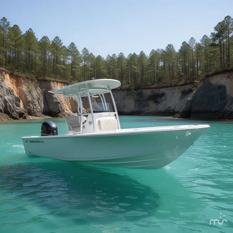 The Image of Sportsman Masters 227 Bay Boat 2024 - 0