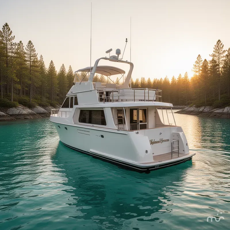 Slide: The Image of Jefferson Pilothouse 52 SE 2007 - 3