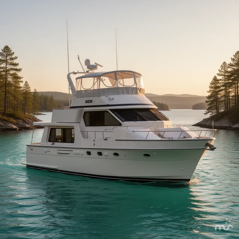 Slide: The Image of Jefferson Pilothouse 52 SE 2007 - 4