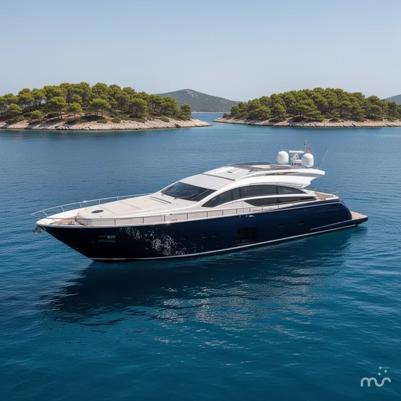 The Image of Pershing 82 2013 - 0