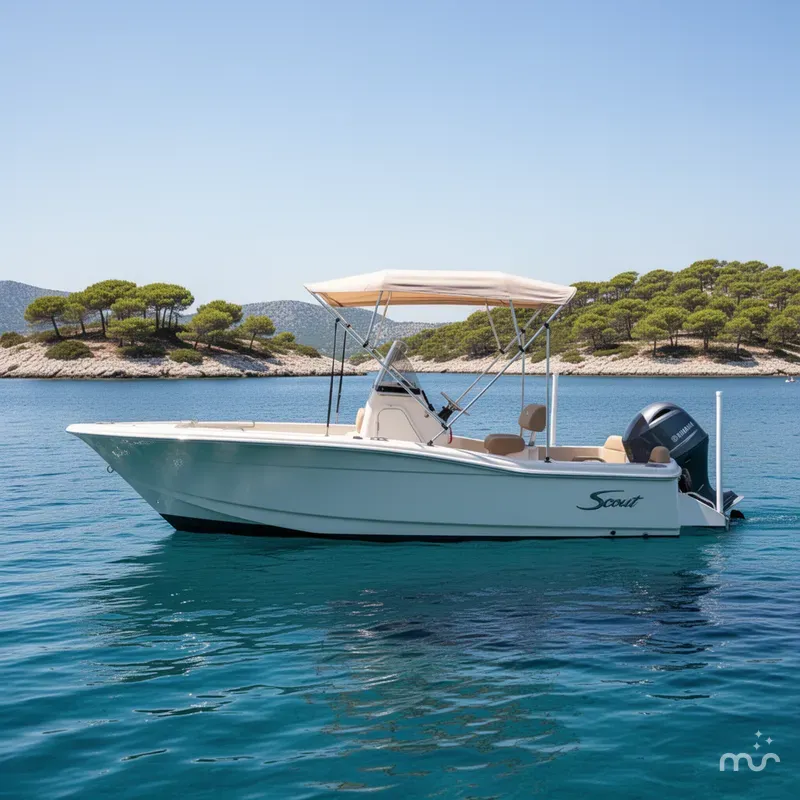The Image of Scout 195 Sportfish 2022 - 0