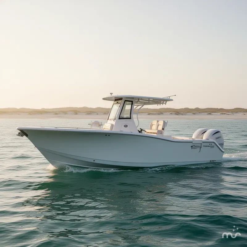 Slide: The Image of Tidewater 282 CC Adventure 2026 - 2