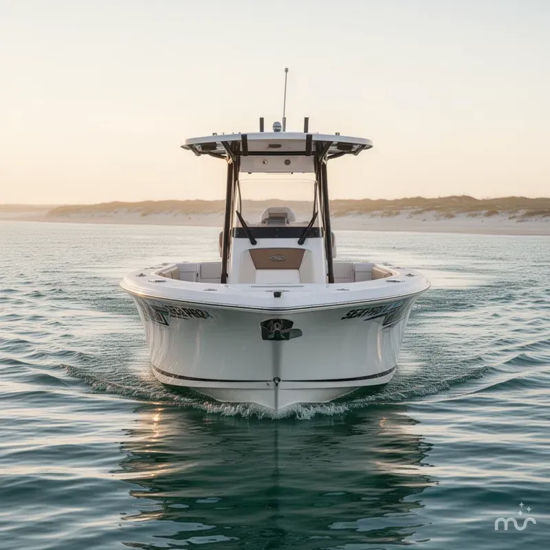 Slide: The Image of Sea Pro 262 DLX 2026 - 1
