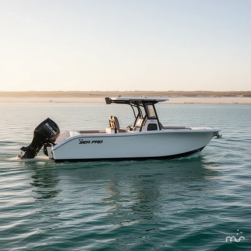 Slide: The Image of Sea Pro 262 DLX 2026 - 2