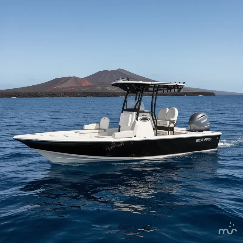 The Image of Sea Pro 230 Bay with YAMAHA 200 2026 - 0