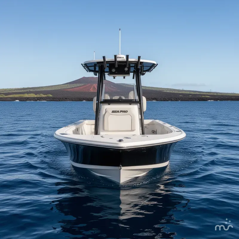 Slide: The Image of Sea Pro 230 Bay with YAMAHA 200 2026 - 1