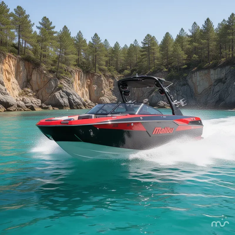 Slide: The Image of Malibu M220 2021 - 2