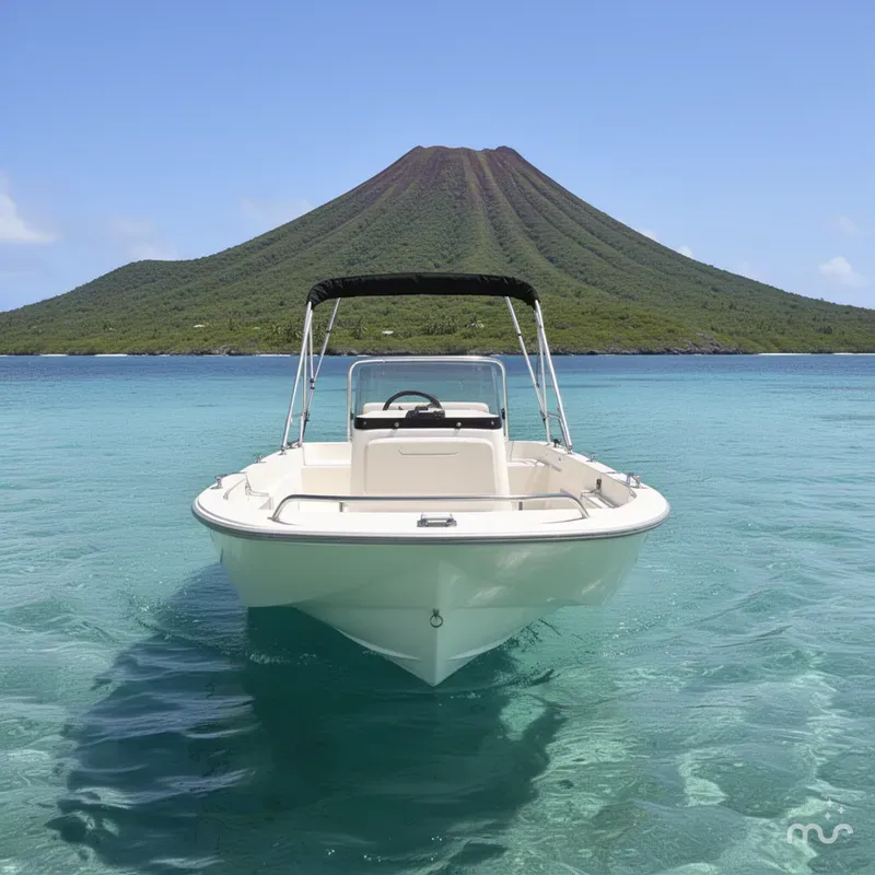 Slide: The Image of Boston Whaler 17 Montauk 2024 - 1