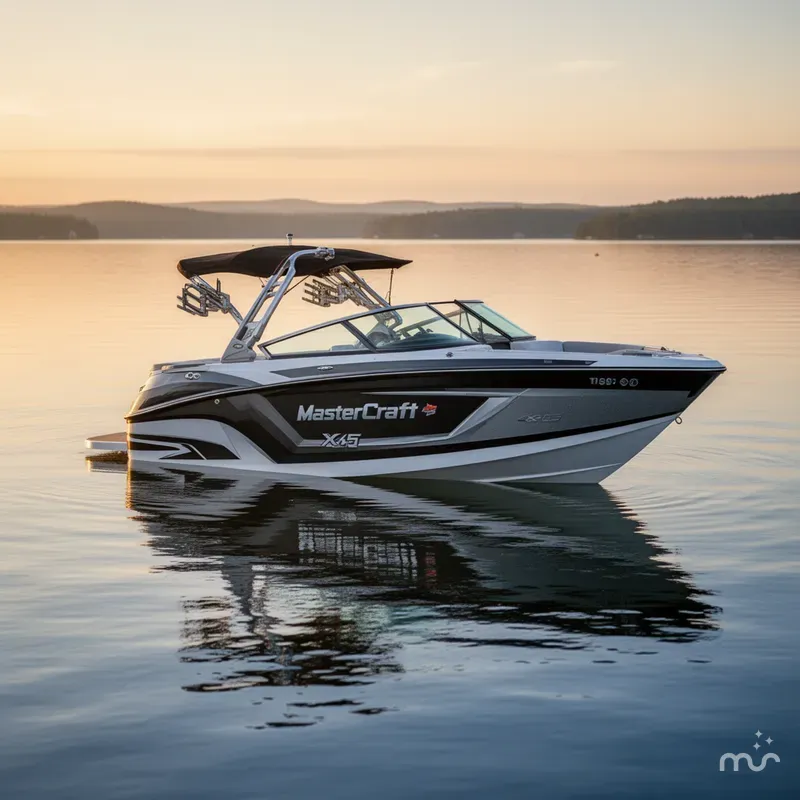 Slide: The Image of MasterCraft X-45 2012 - 1