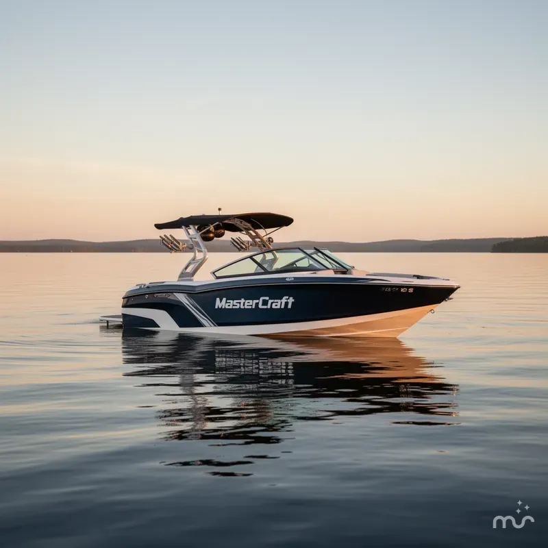 Slide: The Image of MasterCraft X-45 2012 - 2