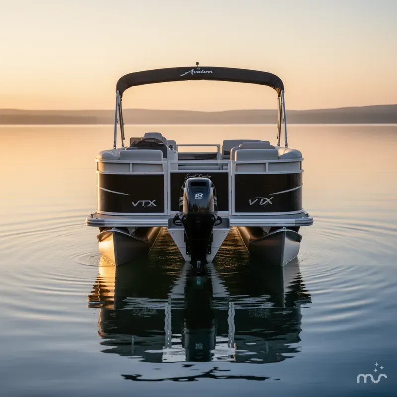 Slide: The Image of Avalon VTX Cruise - 18' 2021 - 2