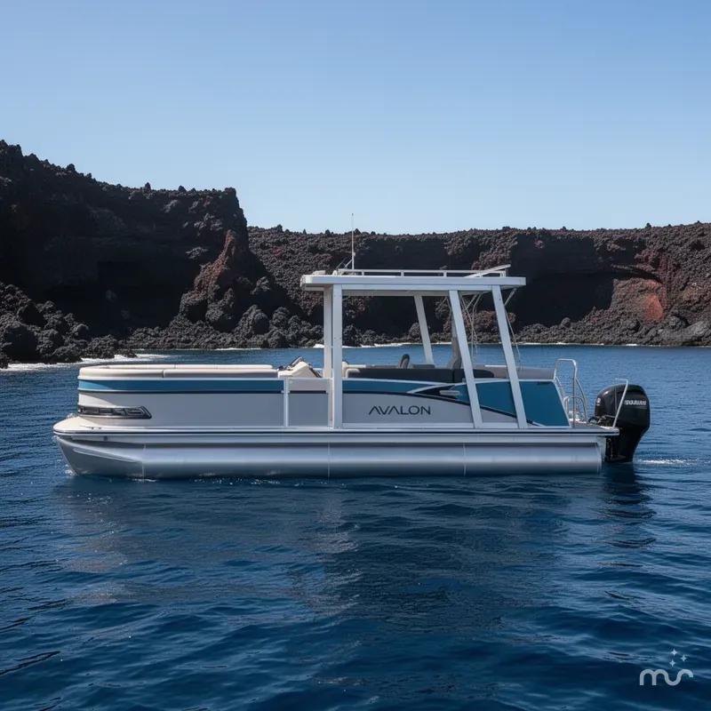 Slide: The Image of Avalon Catalina 2585 Funship Cruise 2025 - 2