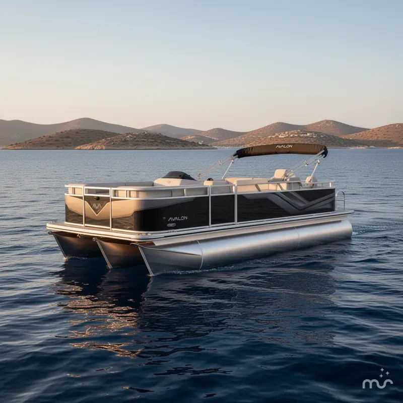 Slide: The Image of Avalon VTX Quad Fish 2025 - 2