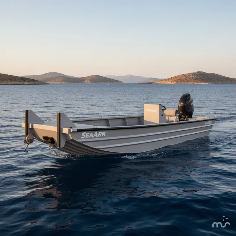 The Image of SeaArk 2472 Workhorse 2026 - 0