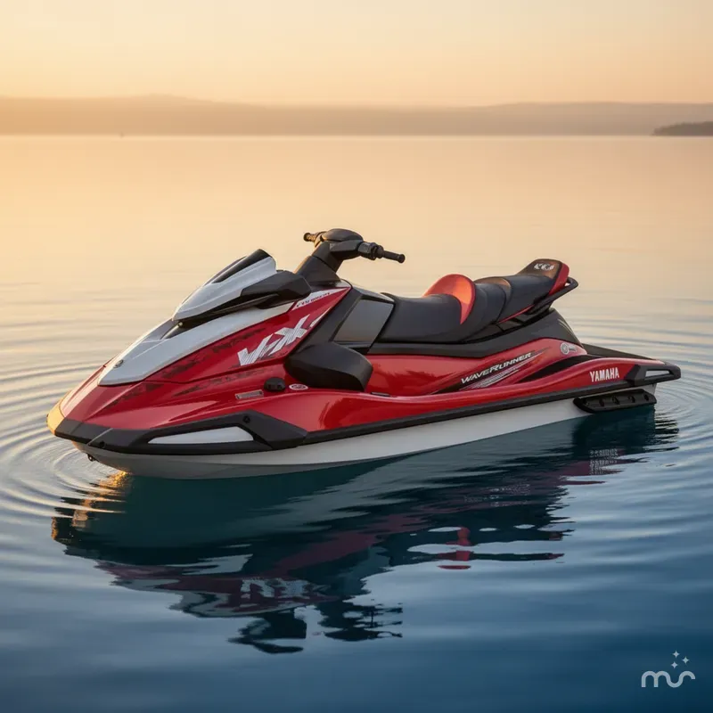 Slide: The Image of Yamaha VX CA 2026 - 2