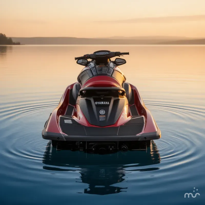 Slide: The Image of Yamaha VX CA 2026 - 3