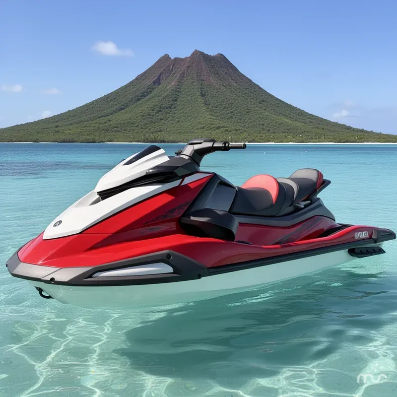 Slide: The Image of Yamaha VX CA 2026 - 2