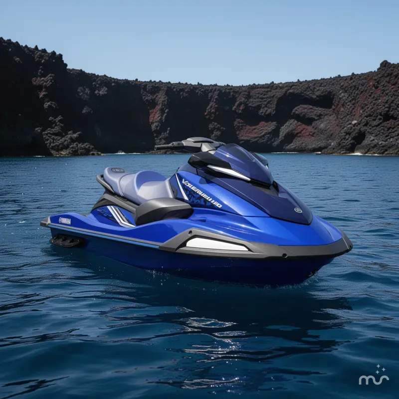 Slide: The Image of Yamaha VX Limited HO 2026 - 2