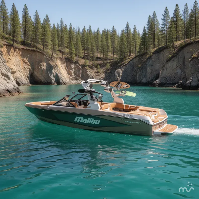 The Image of Malibu Wakesetter 25 LSV 2026 - 0