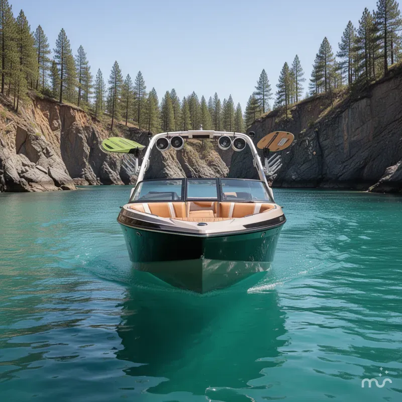 Slide: The Image of Malibu Wakesetter 25 LSV 2026 - 1