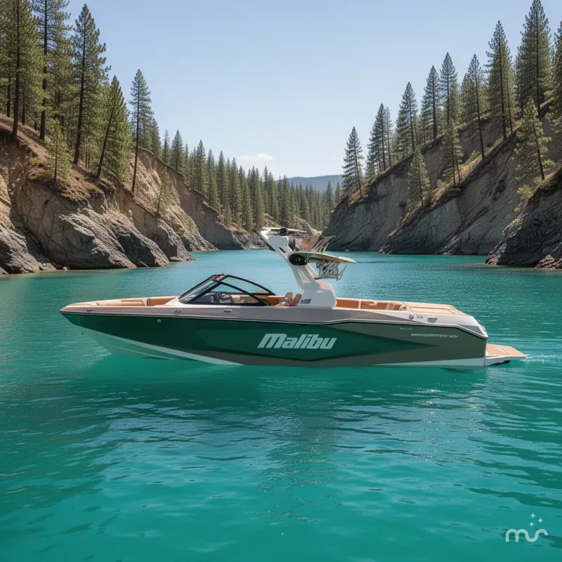 Slide: The Image of Malibu Wakesetter 25 LSV 2026 - 2