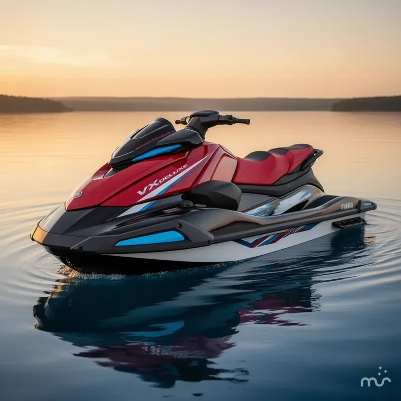 Slide: The Image of Yamaha VX DA 2026 - 2