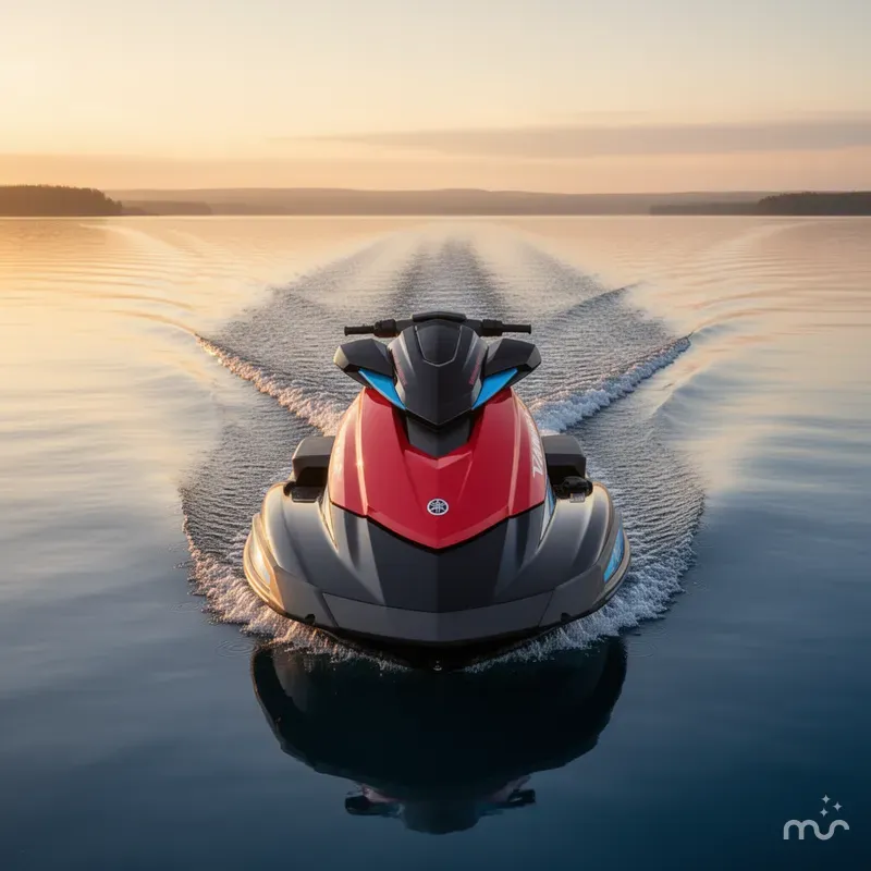 Slide: The Image of Yamaha VX DA 2026 - 4