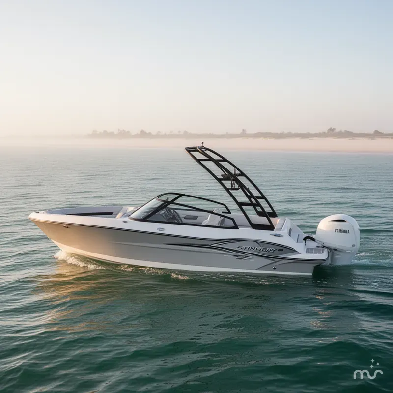 Slide: The Image of Stingray 20 SBX 2026 - 2