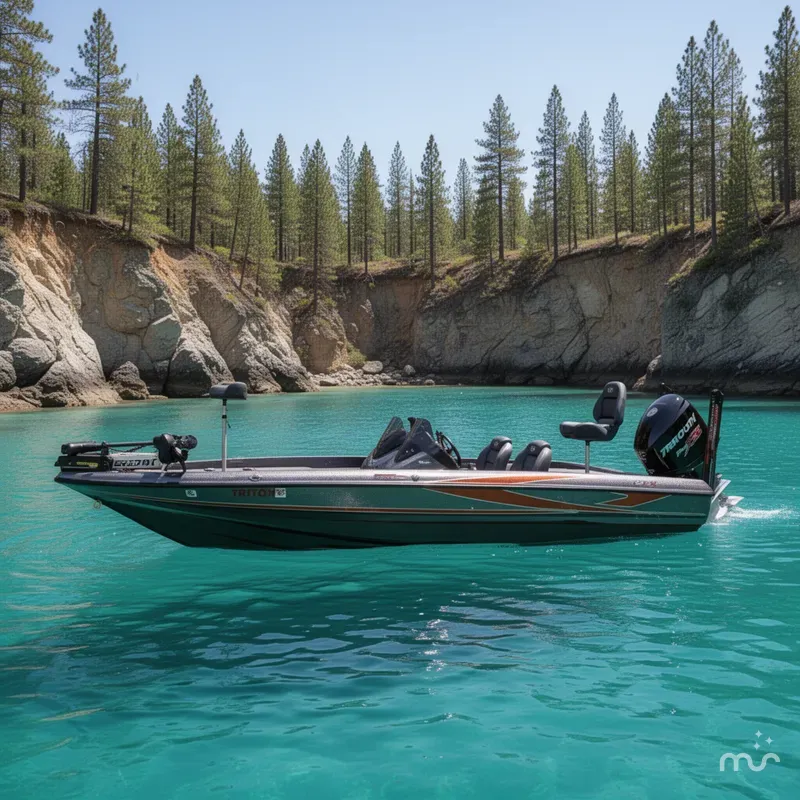 The Image of Triton 21TRX Patriot 2018 - 0