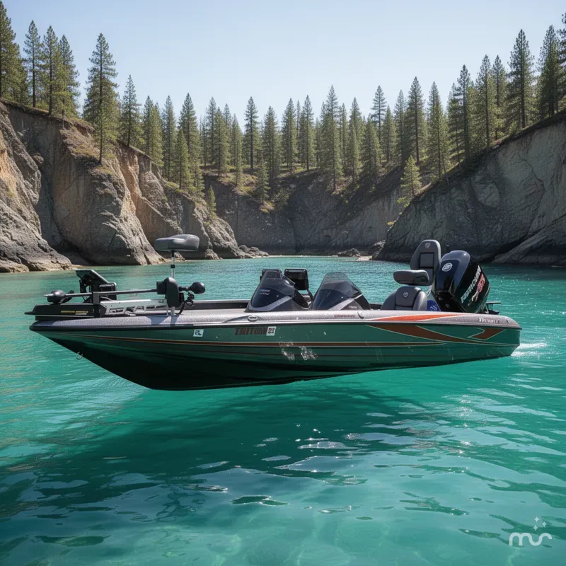 Slide: The Image of Triton 21TRX Patriot 2018 - 2