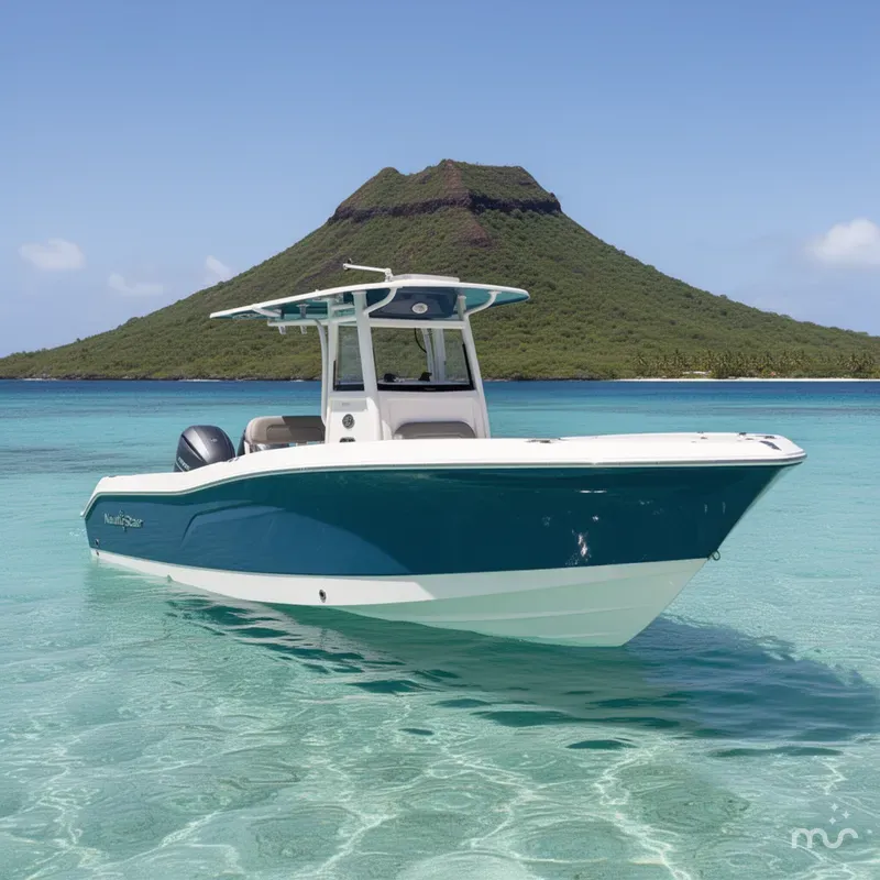 Slide: The Image of NauticStar 242 Offshore 2026 - 2