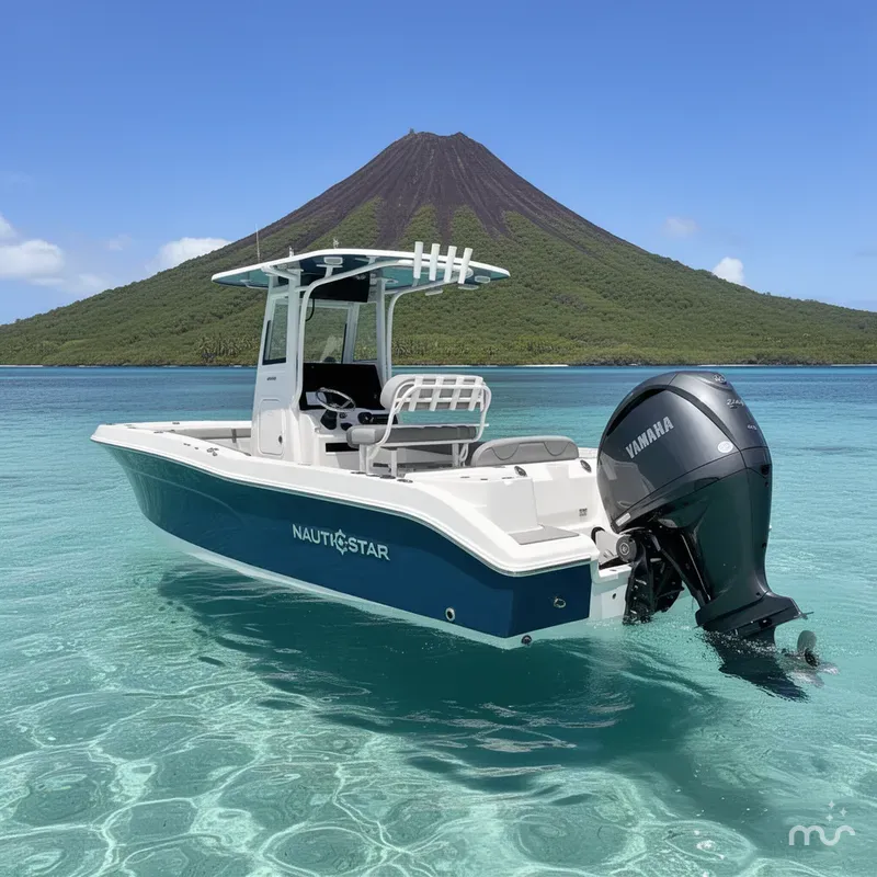 Slide: The Image of NauticStar 242 Offshore 2026 - 3
