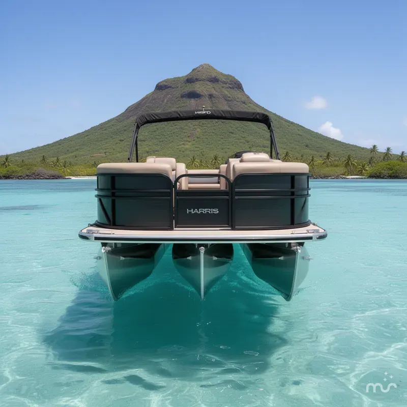 Slide: The Image of Harris Grand Mariner 250 SLDH 2026 - 1