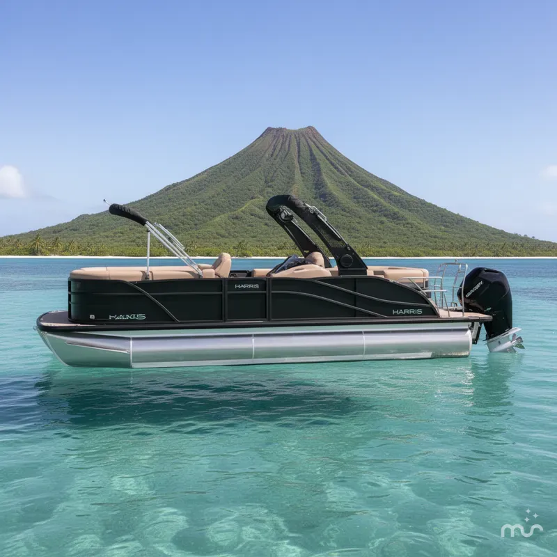 Slide: The Image of Harris Grand Mariner 250 SLDH 2026 - 2