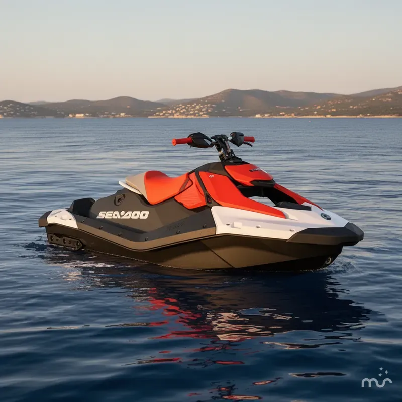 The Image of Sea-Doo Spark Trixx 2025 - 0