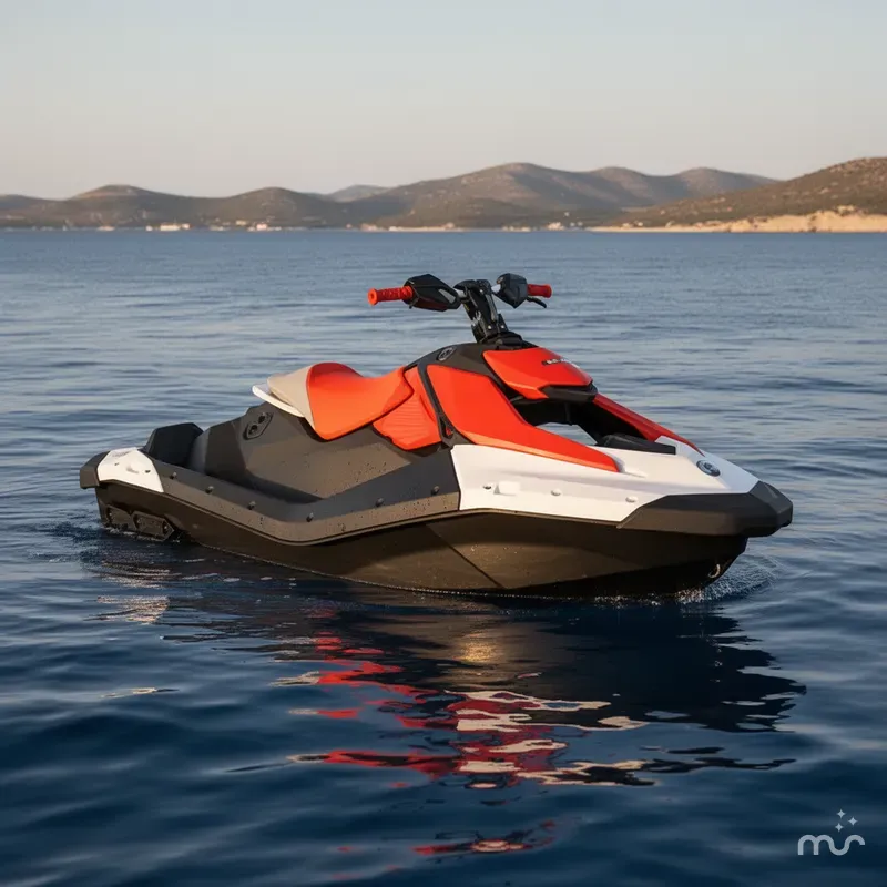 Slide: The Image of Sea-Doo Spark Trixx 2025 - 2