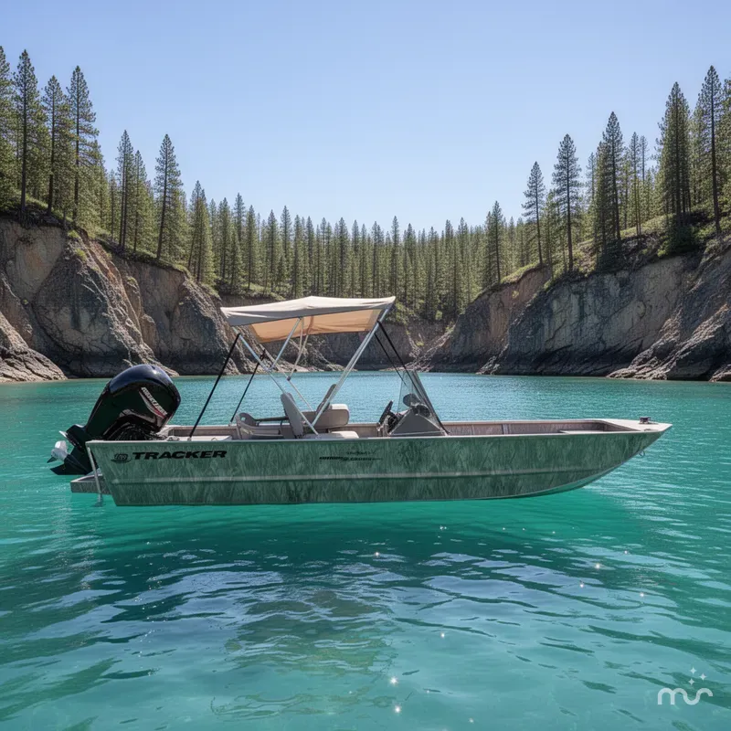 Slide: The Image of Tracker Grizzly 2072 CC 2021 - 2