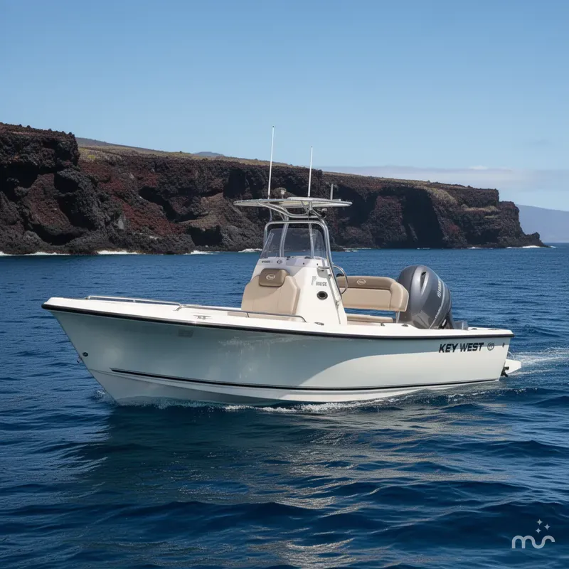 Slide: The Image of Key West 1720 Center Console 2024 - 4