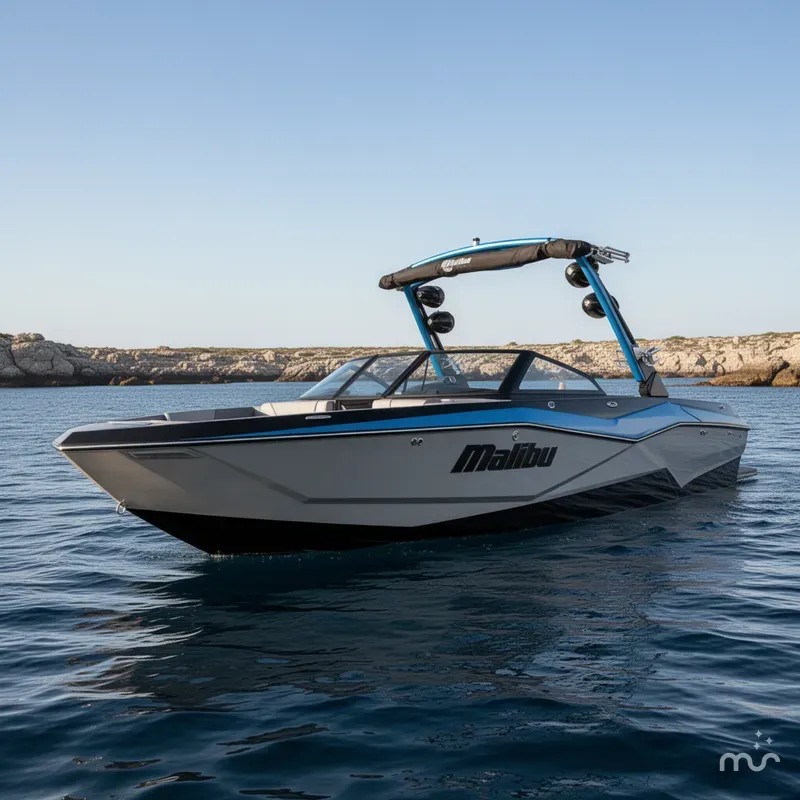 The Image of Malibu Wakesetter 25 LSV 2022 - 0