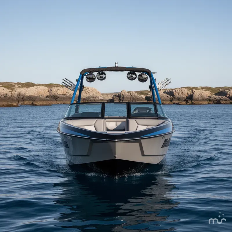 Slide: The Image of Malibu Wakesetter 25 LSV 2022 - 1