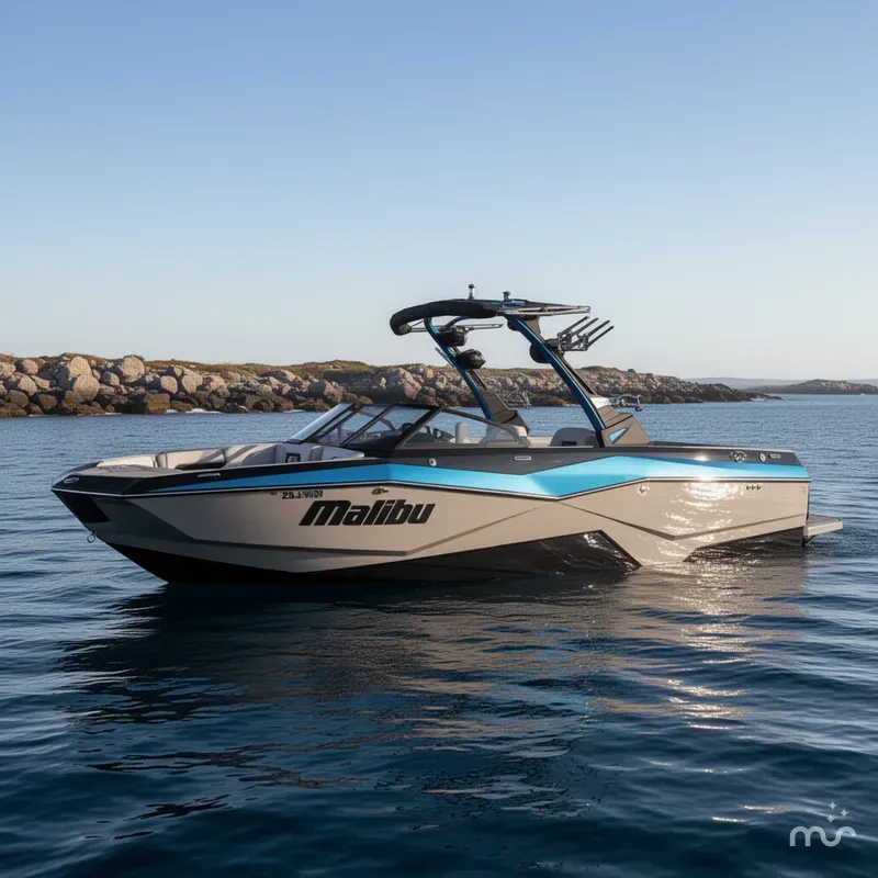 Slide: The Image of Malibu Wakesetter 25 LSV 2022 - 2