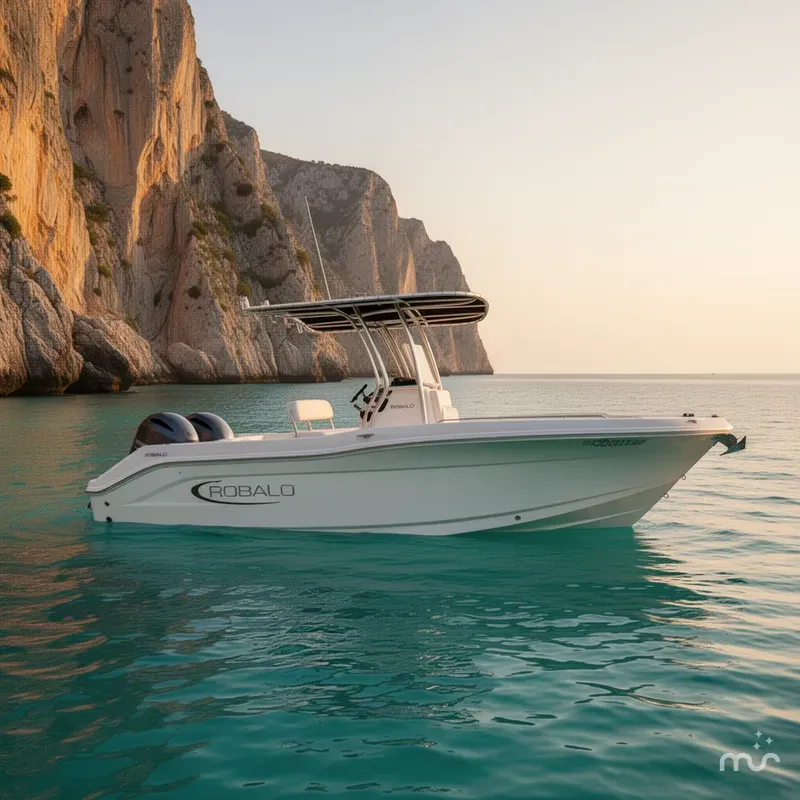 Slide: The Image of Robalo R200 Center Console 2020 - 2