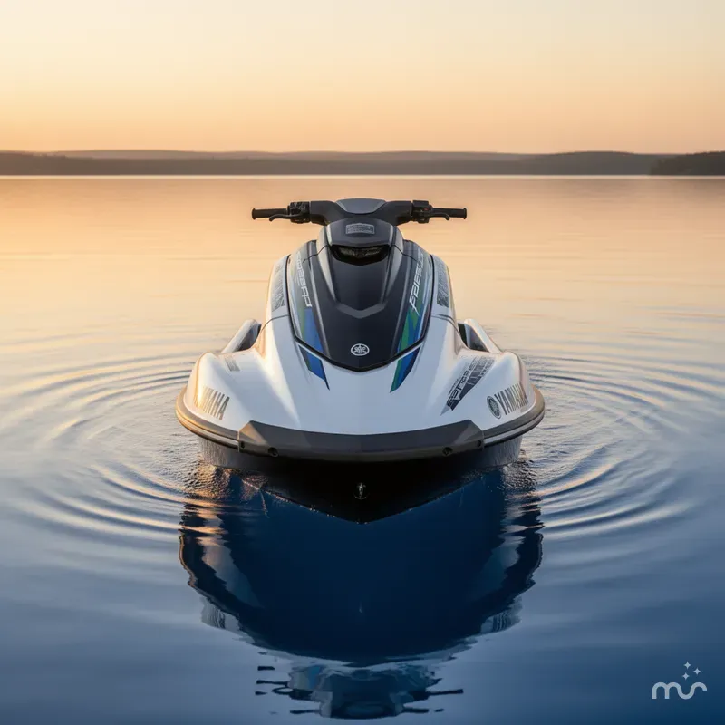 Slide: The Image of Yamaha SuperJet 2026 - 1