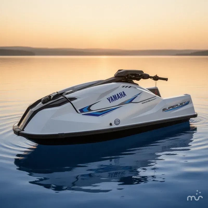 Slide: The Image of Yamaha SuperJet 2026 - 2