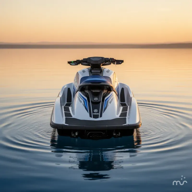 Slide: The Image of Yamaha SuperJet 2026 - 3