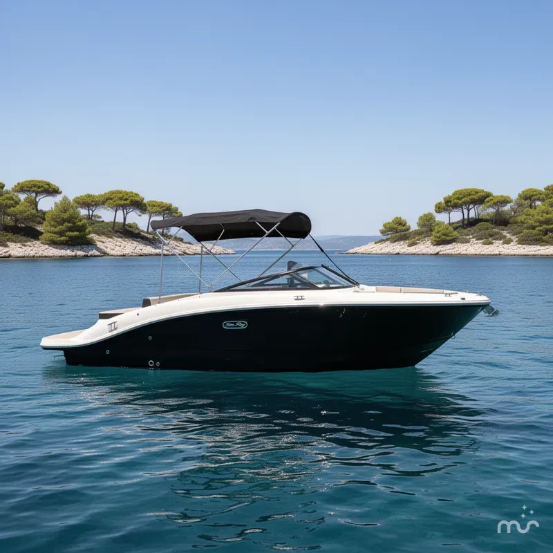 The Image of Sea Ray SPX 210 2026 - 0