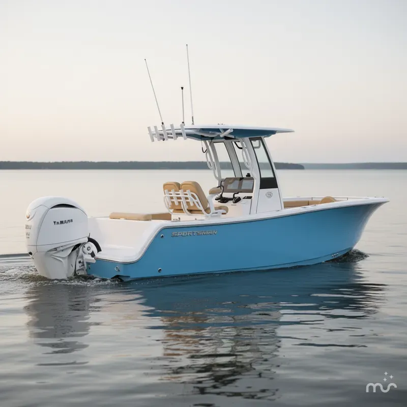 The Image of Sportsman Open 232 Center Console 2026 - 0