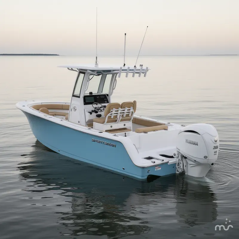 Slide: The Image of Sportsman Open 232 Center Console 2026 - 2