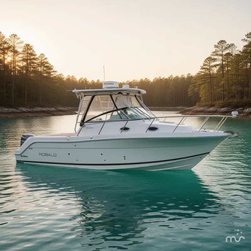 The Image of Robalo R305 Walkaround 2007 - 0